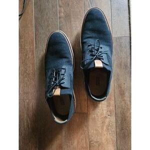 Johnston & Murphy Upton Knit Plain Toe size 13M